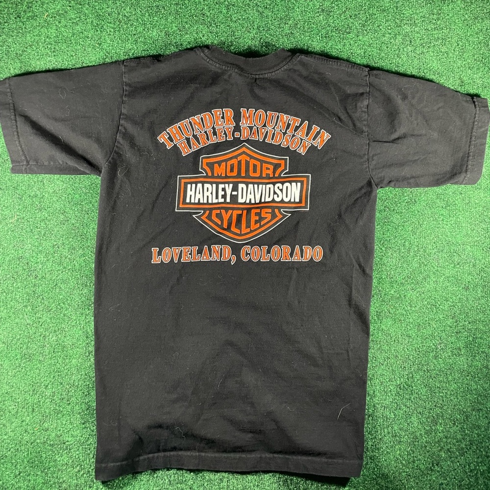 Vintage made in U.S.A Harley Davidson tee